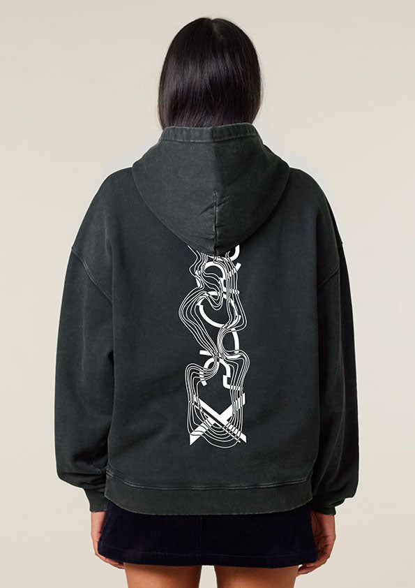 Explore Oversized Vintage Hoodie Limited Edition
