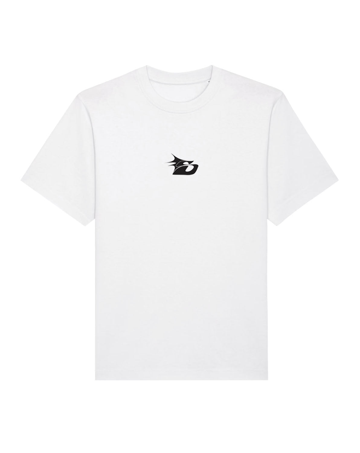 Stoked white Tee