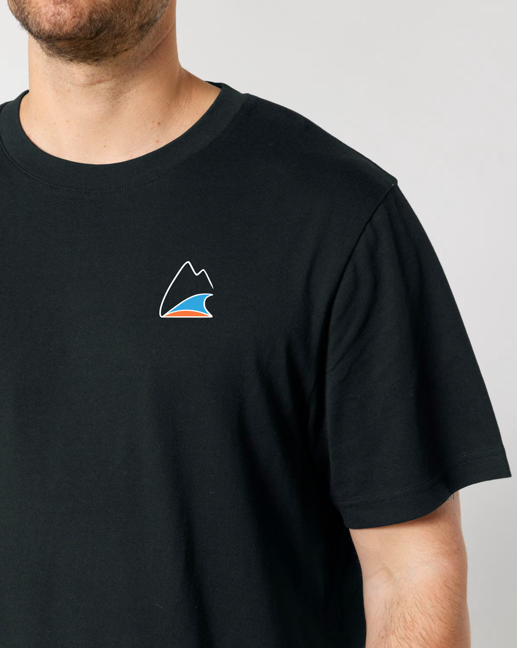 Calm-U Short Sleeve Black