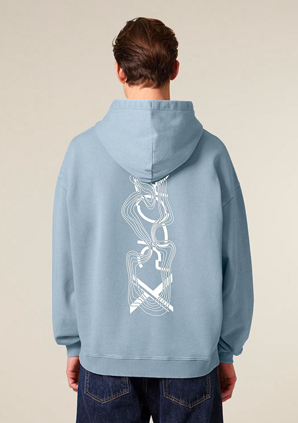 Explore Oversized Vintage Hoodie Limited Edition
