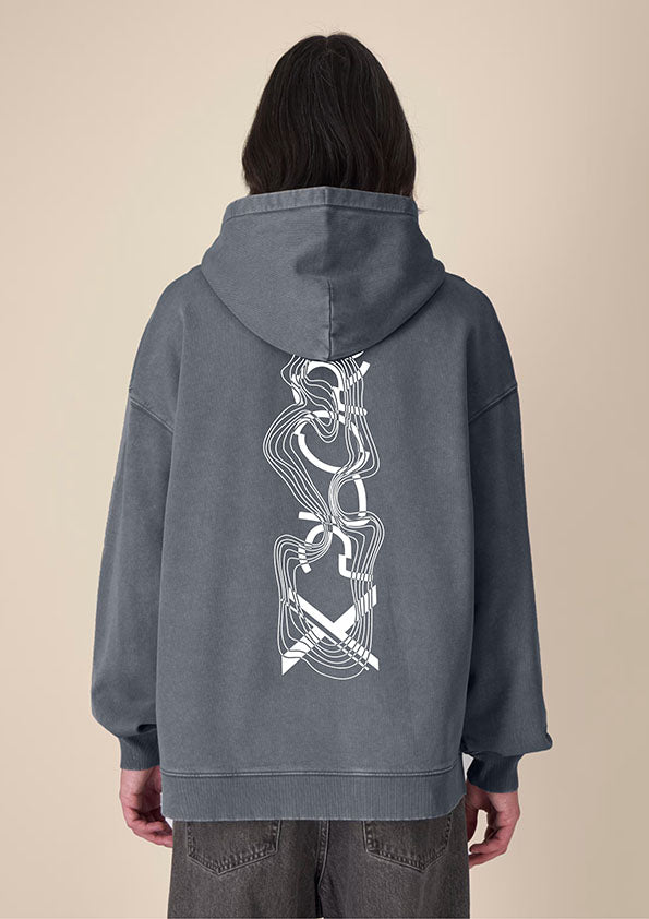Explore Oversized Vintage Hoodie Limited Edition