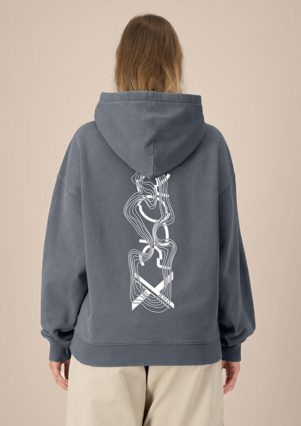 Explore Oversized Vintage Hoodie Limited Edition