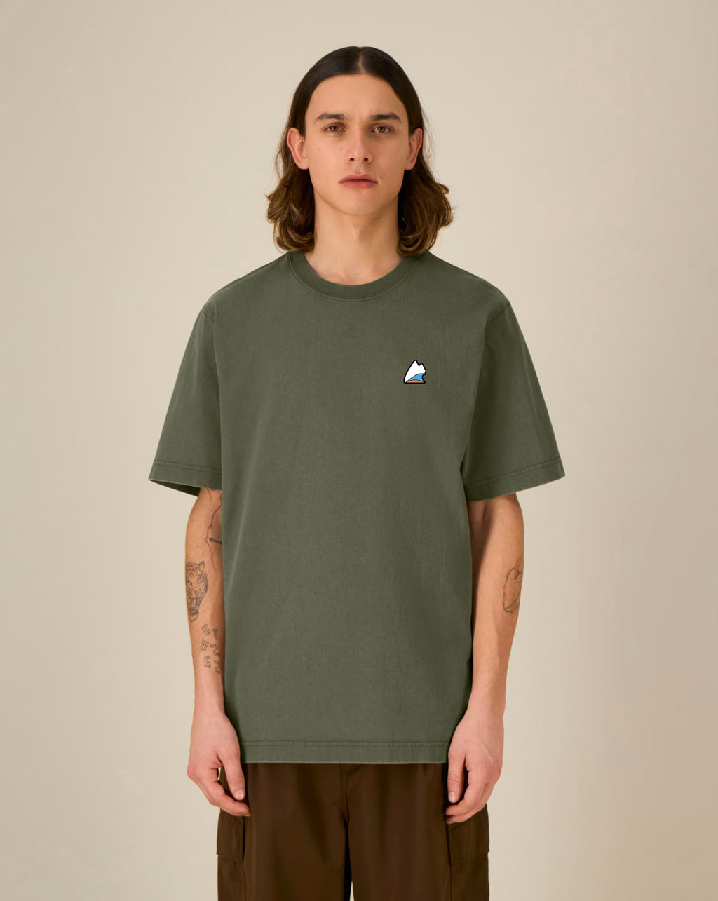 Khaki Embrace the storm Freestyler Vintage Limited Edition