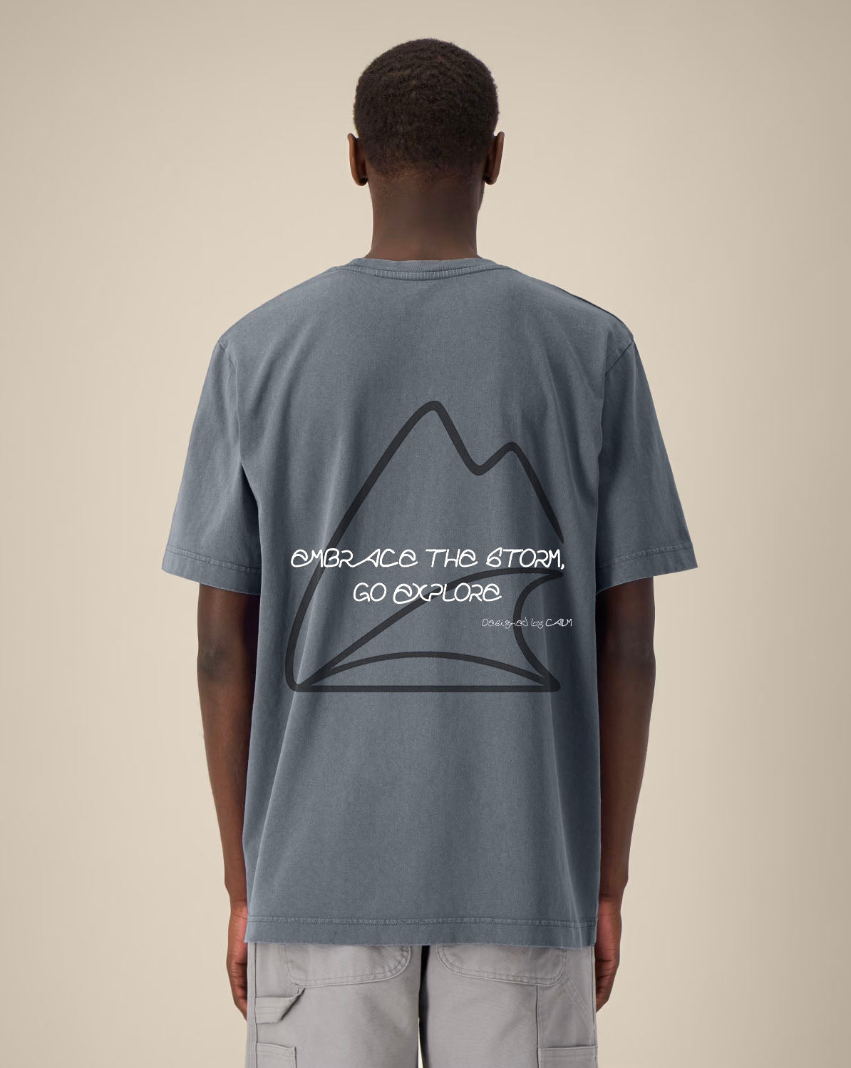 Grey Embrace the storm Freestyler Vintage Limited Edition